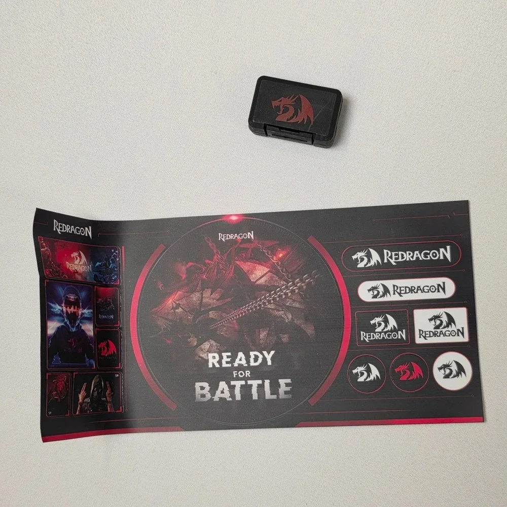 Redragon Impact Gaming‎ Mouse M908 Wired 12400 DPI 18 Programmable Buttons